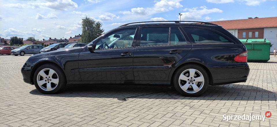 Mercedes e320 CDI Evo Sport 4matic import przyciemniane szyby wielkopolskie Konin