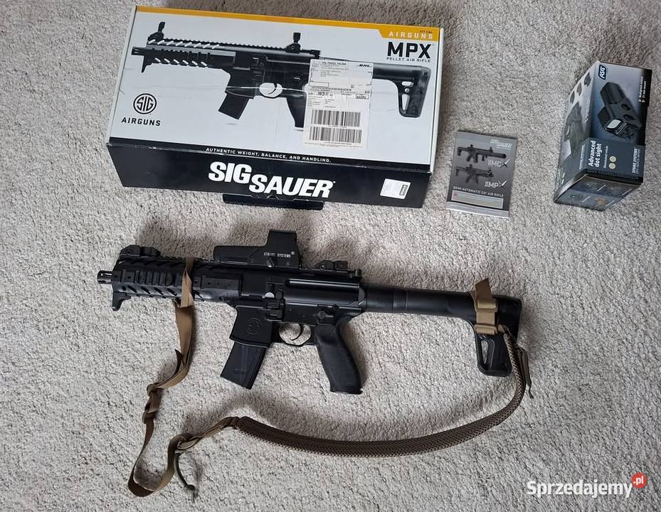 Wiatrówka SIG SAUER MPX 45 mm Radziejowice