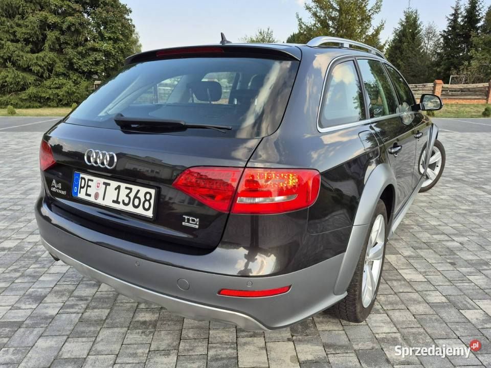 Audi A4 Allroad xenon led navi chromy ładny s Drelów sprzedam