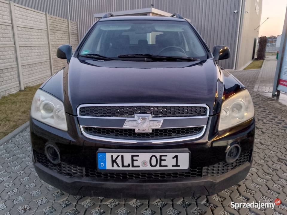 Chevrolet Captiva LT 2WD reflektory ksenonowe
