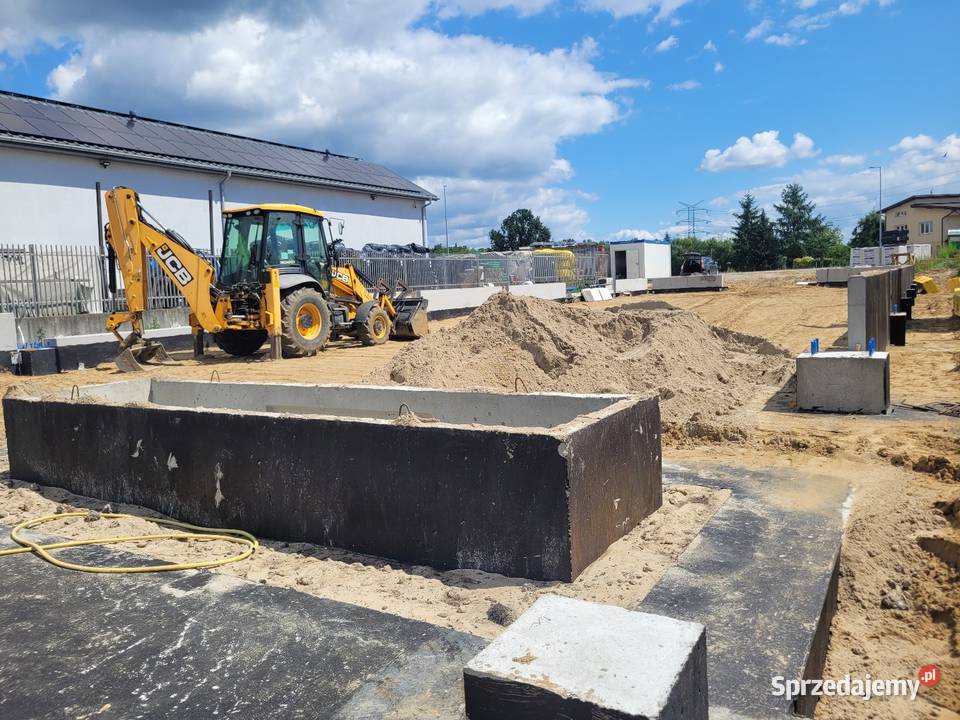 Konstrukcje stalowe fundamenty hale wiaty Warszawa