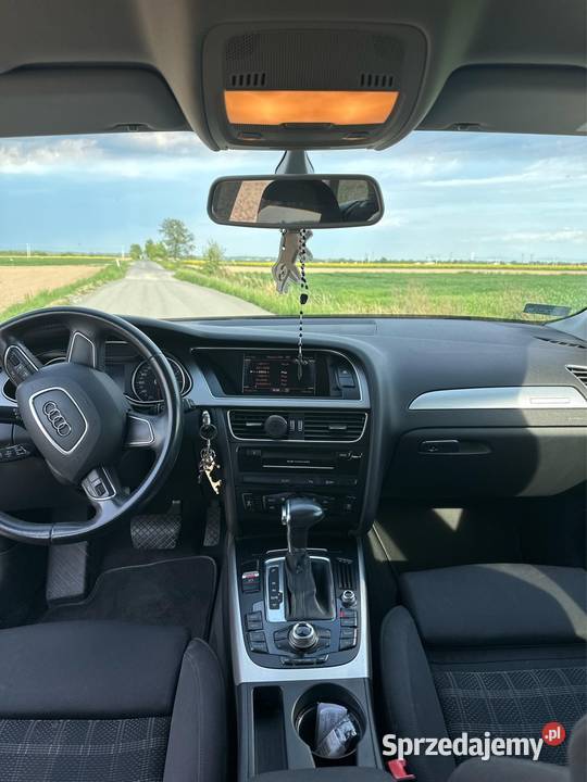 AUDI A4 B8 quattro automat ZAMIANA garażowany Racibórz