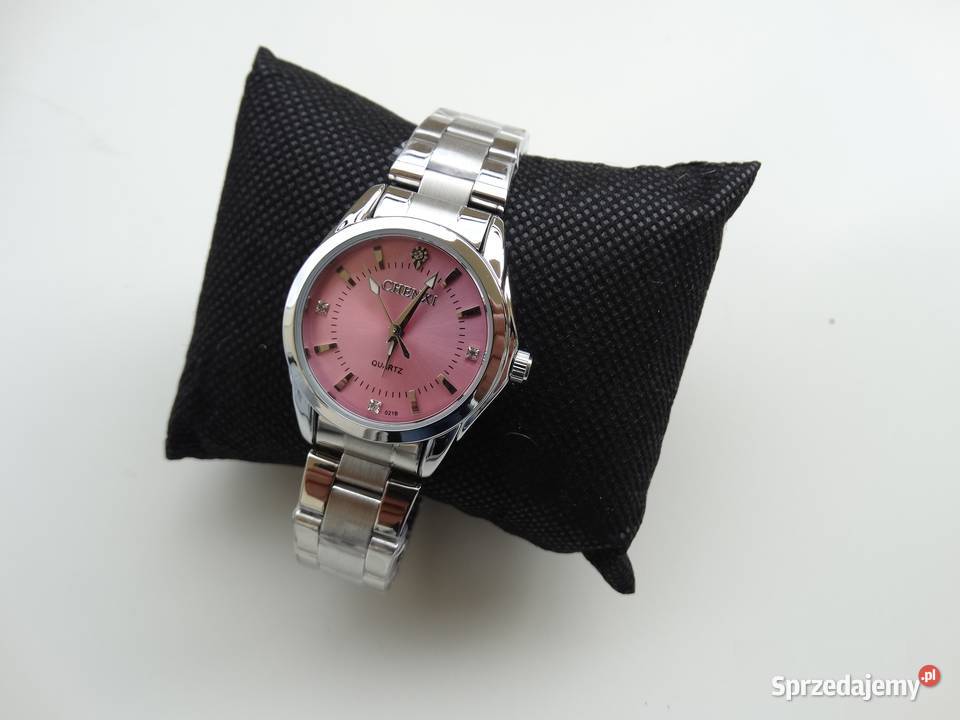 Zegarek damski różowy Chenxi bransoleta stalowa damskie lubuskie Gorzów Wielkopolski
