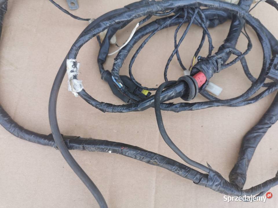 Piaggio Zip 50 4t Instalacja Elektryczna Wiązka Wiązki elektryczne mazowieckie Pionki