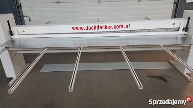 Gilotyna nożyce gilotynowe do blachy 2050 mm 15 Pozostałe Wrocław