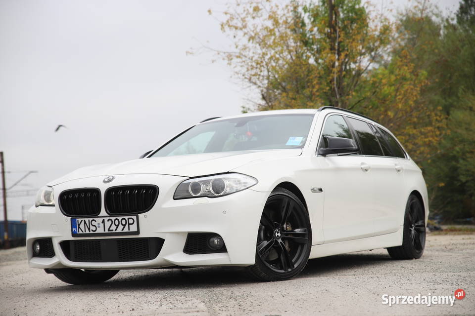 BMW Seria 5 F10F11 2009 2017 20 525d xDrive 218 1995cm3 mazowieckie Radom