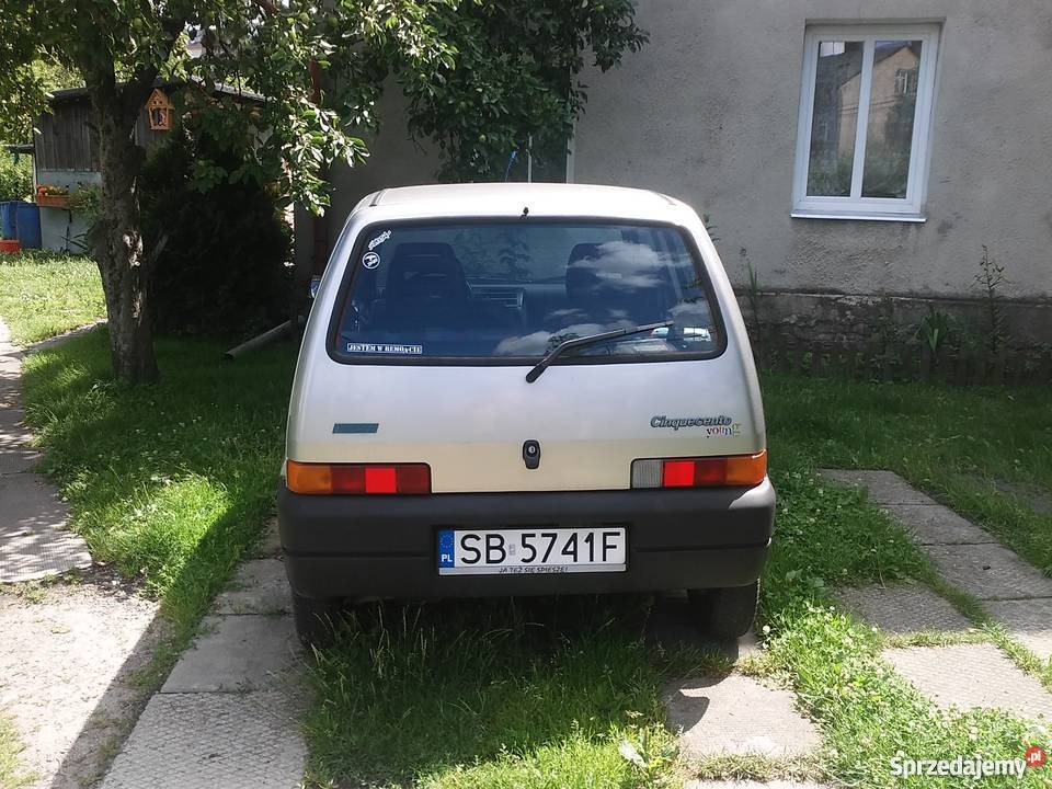FIAT CINQUECENTO 700cm3 Bielsko-Biała