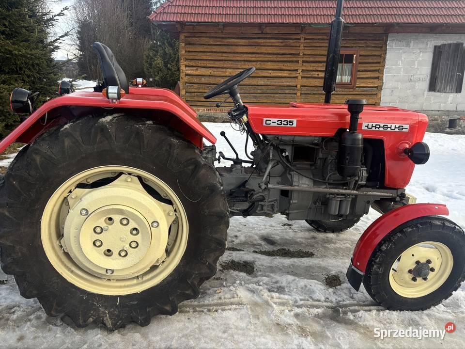 Ursus C330 C335 zarejestrowany exportowy Jordanów sprzedam