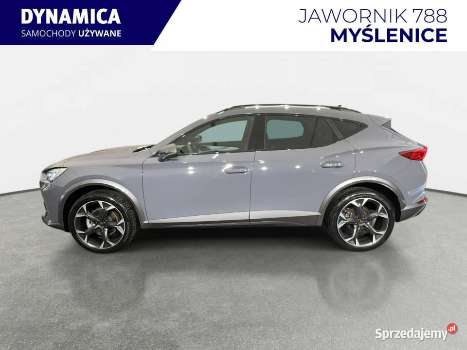 Cupra Formentor VAT 23 20TSI 190 DSG 4drive 2023 Myślenice