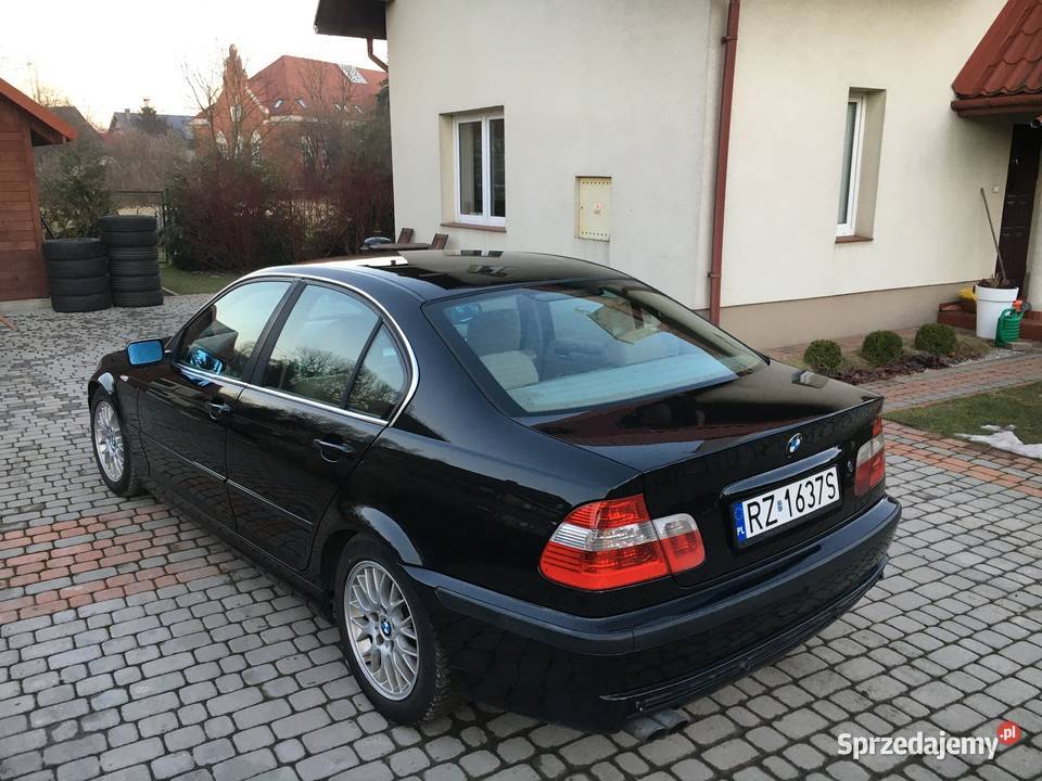 BMW E46 sedan lift 6 cyl LPG Rzeszów