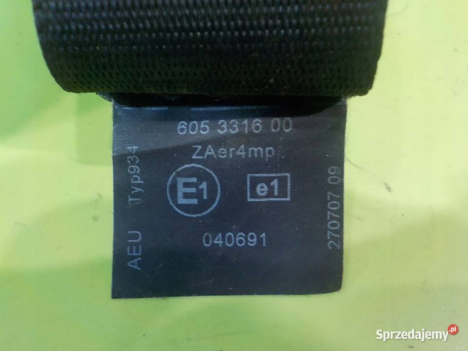 GALAXY MK3 LIFT 20 TDCI 11r pas bezpieczenstwa