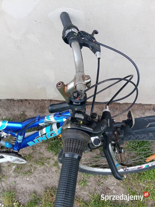 Rower na amortyzatorach 24