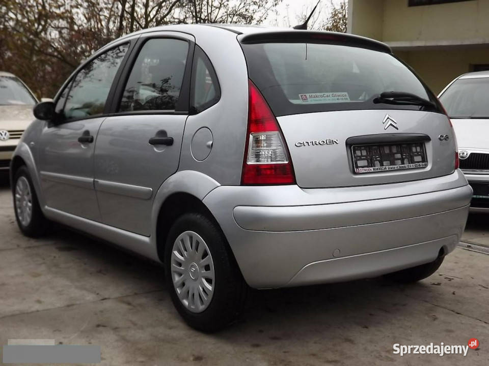 Citroen C3 KRAJOWYbezwypadkowy56kmKLIMATYZACJA I czujnik parkowania Skawina