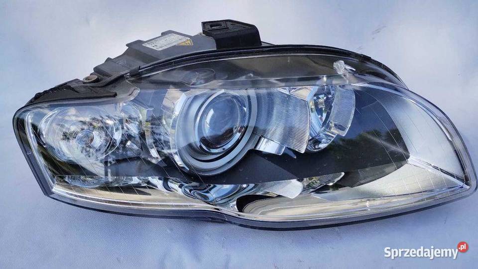 Lampa Przod Xenon Audi A4 B7 8E 8E0 0408r SLine
