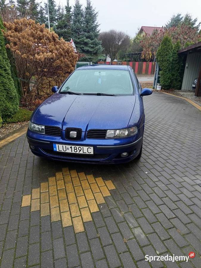Sprzedam Seat Leon 16 benzyna 2003r benzyna Lublin