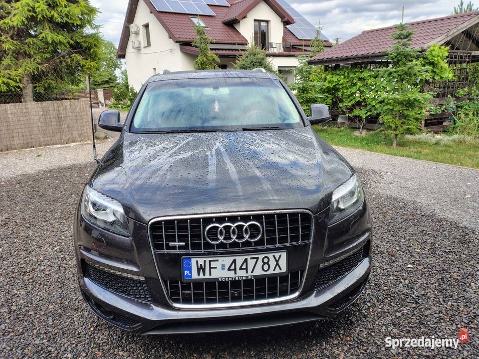 Na sprzedaż Audi Q7 2014 42 TDI V8 340 Niski 340KM Baranów