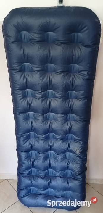 Flokowany materac Milestone Camping 191x73 Gaszowice