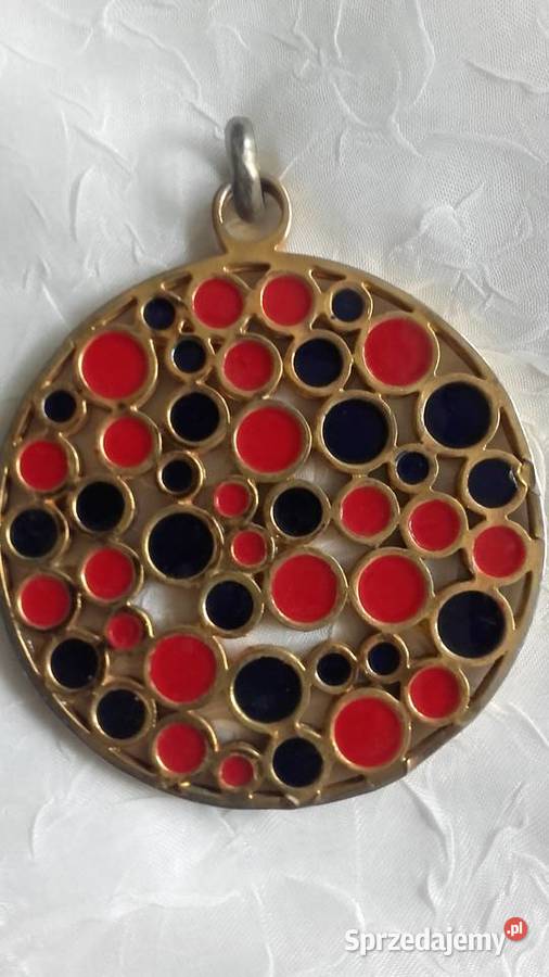 OKAZAŁY MEDALION MANDALA Piła