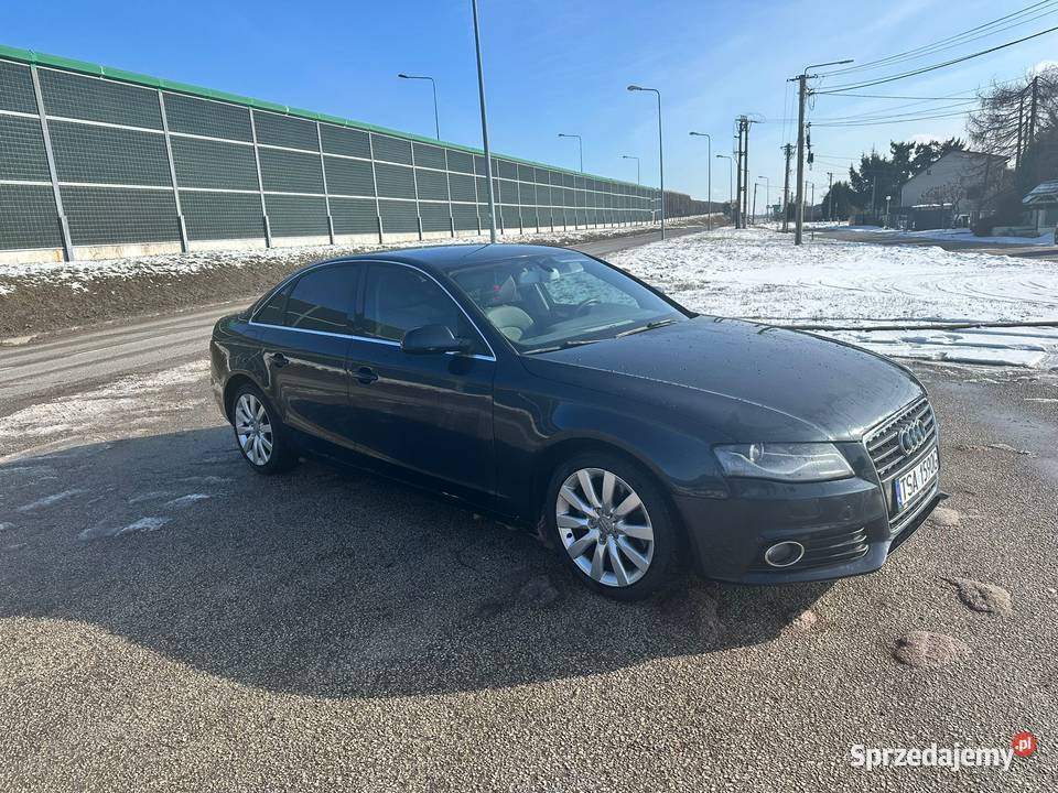 Audi a4 b8 20 tfsi 211 2011r 246 A4 świętokrzyskie