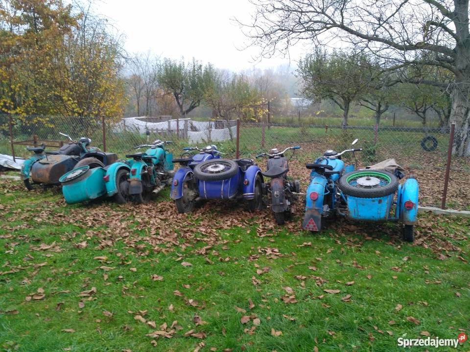 k750 kaśka M72 emka sprzedam ładny motocykl Hermanowice sprzedam