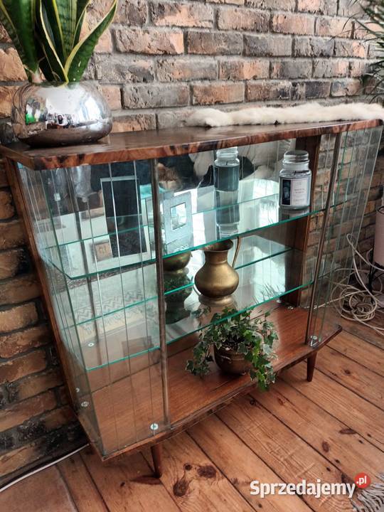 Witryna prl fornir retro Gdańsk sprzedam