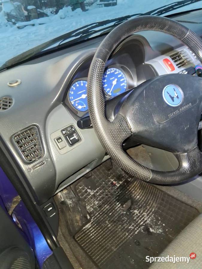 Sprzedam honda hrv 2001r 4x4 benzyna gaz mazowieckie Płońsk sprzedam