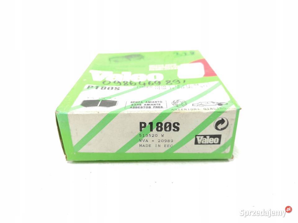 KLOCKI HAMULCOWE PRZÓD VALEO CITROEN AX C15 VISA