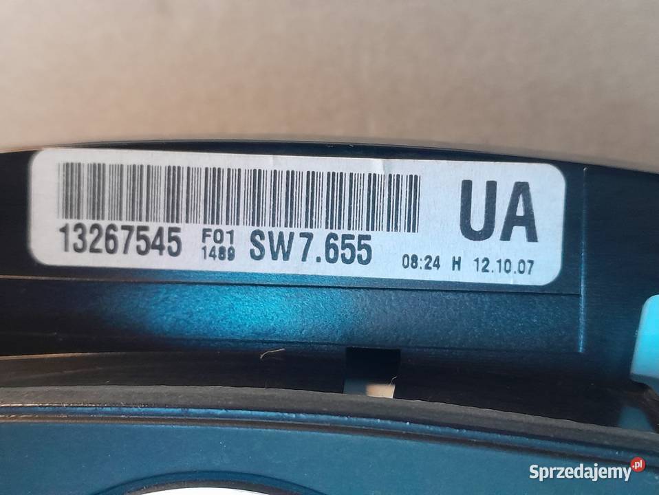 Opel astra III H zafira b 16 16V z16XER licznik podkarpackie Nisko