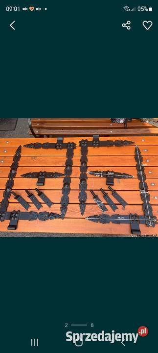 Zawias altanowy krzyżowy łamany 150 mmzawiasy do Kraków sprzedam