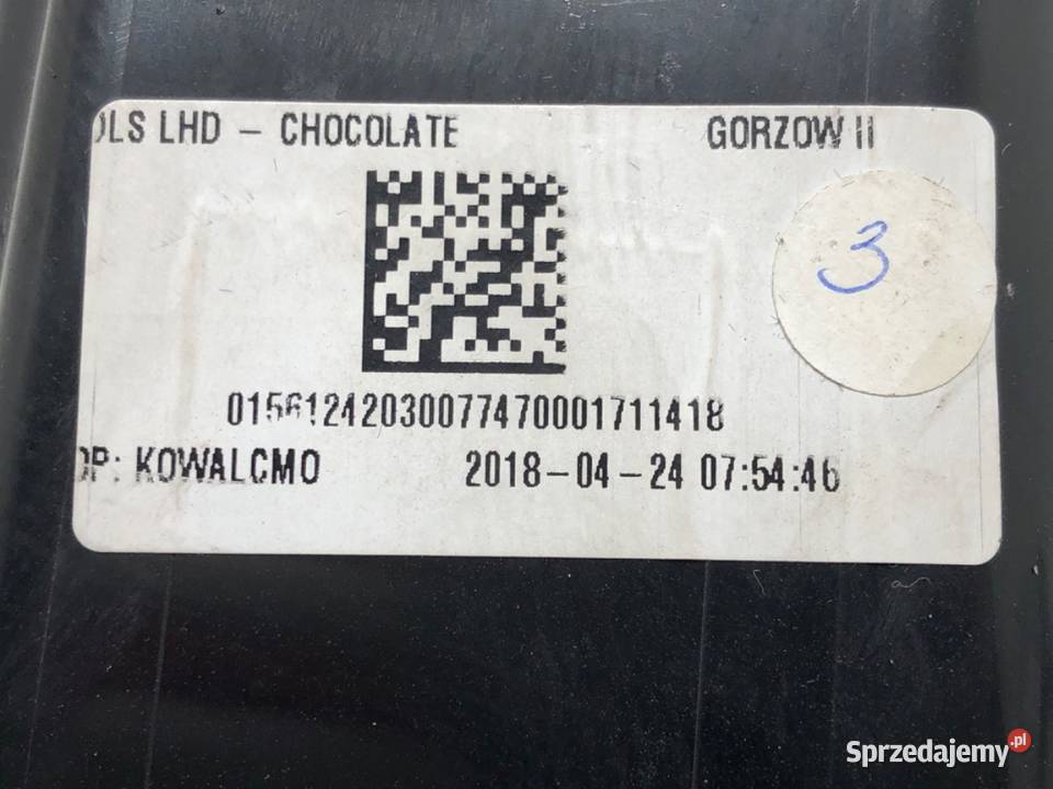 SCHOWEK KIEROWCY ALFA STELVIO SUV T0522872 PÓŁKA