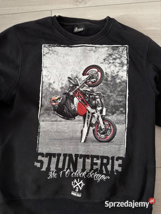 Bluza Stunter13 rozmiar L stunt czarna kujawsko-pomorskie Bydgoszcz