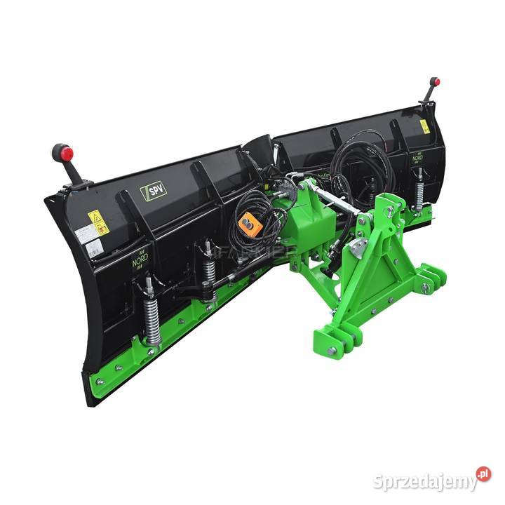 Pług do śniegu strzałkowy SPV260 260 podkarpackie Tajęcina