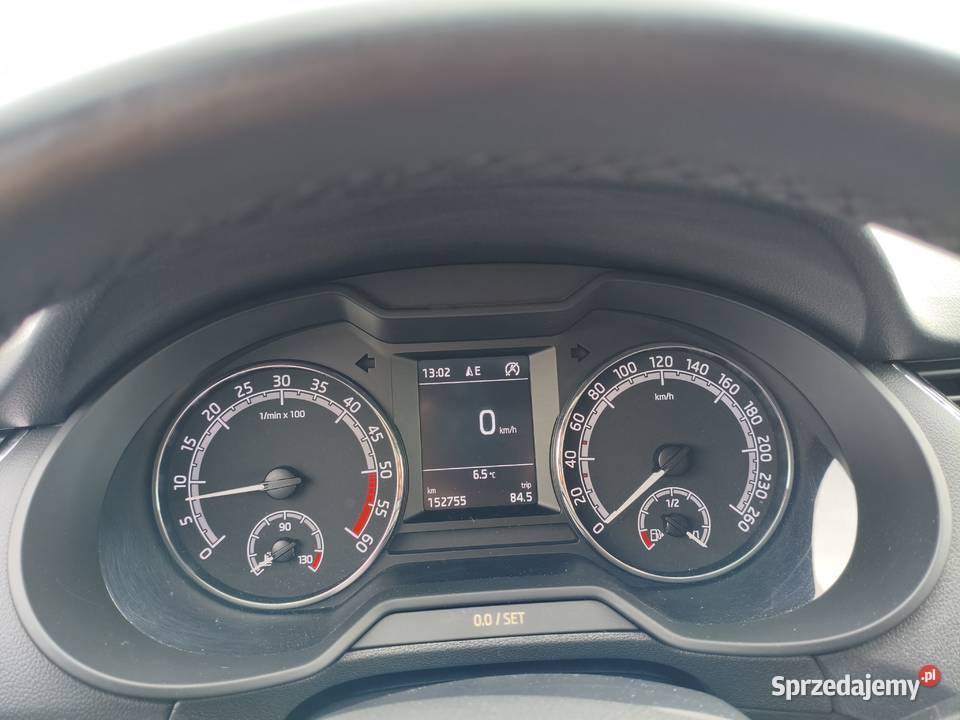 Skoda Octavia 2019 16 TDI 115 Salon Bezwypadkowy Będzin