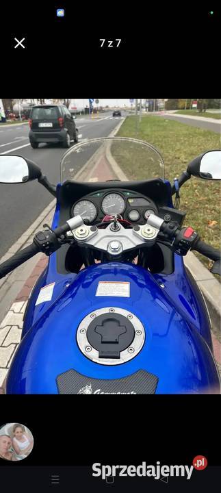 Suzuki gsxf 600 Motocykle, skutery, quady Sochaczew