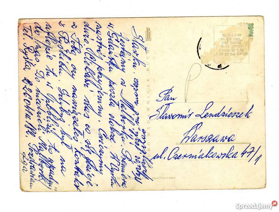 ELBLĄG POCZTÓWKA Krynki