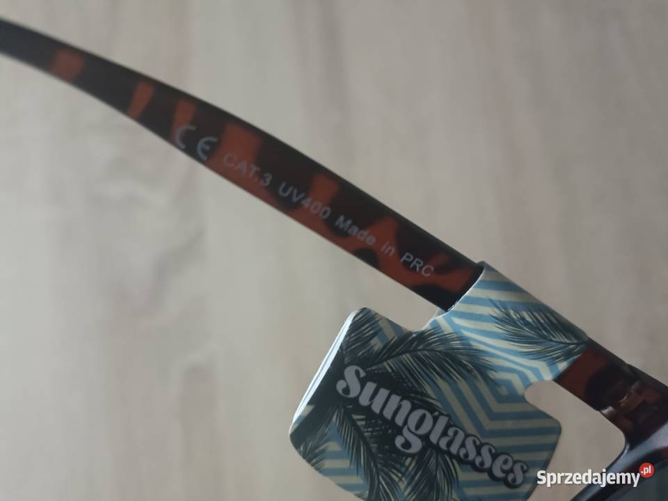 Okulary przeciwsłoneczne panterka damskie Kwidzyn