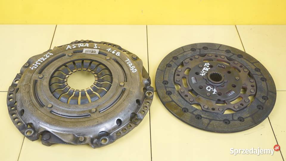 ASTRA J H INSIGNIA 16 B TURBO 12r A16LET Sprzęgła i elementy Suków