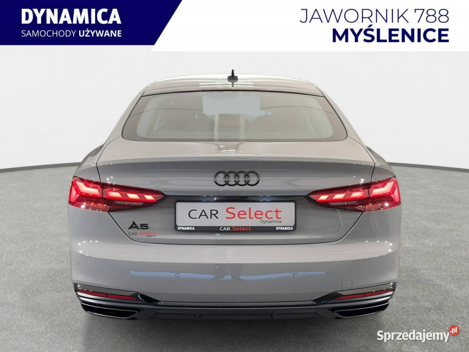 Audi A5 Sportback VAT 23 Sline 40TFSI mHEV 204 Myślenice