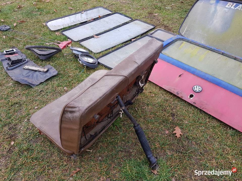 Volkswagen transporter t2 ogórek karoseria uszkodzony Krzeszów sprzedam