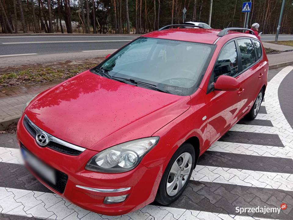 Śliczny Hyundai I30 Cw 16 LPG Polski Salon HAK i30 Otwock