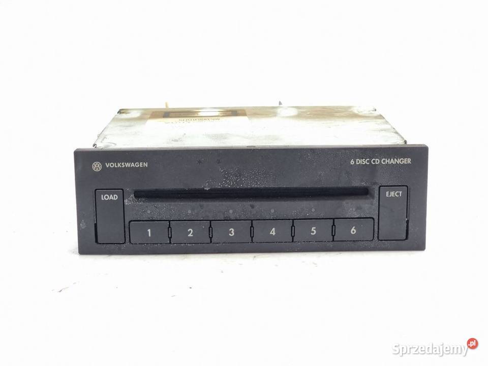 ZMIENIARKA CD VOLKSWAGEN PHAETON 3D0035110A Lipno