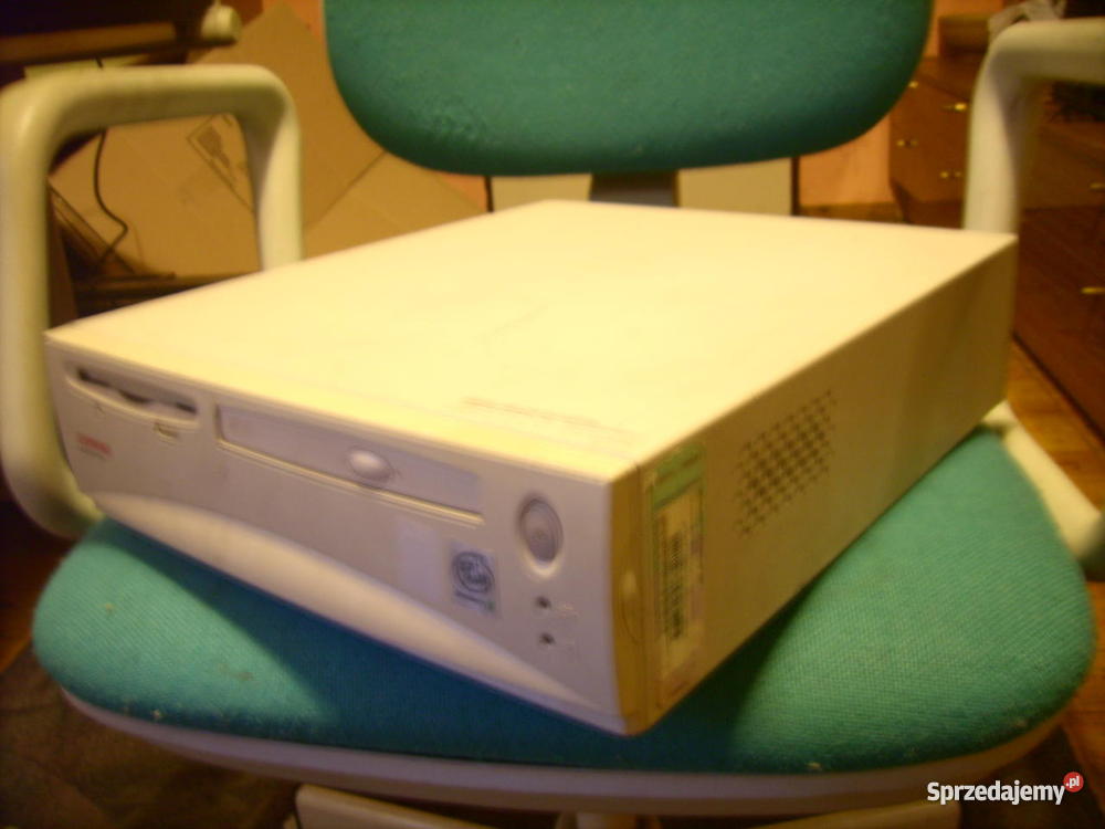 KOMPUTER PC COMPAQ DESKPRO Komputery stacjonarne Zielona Góra