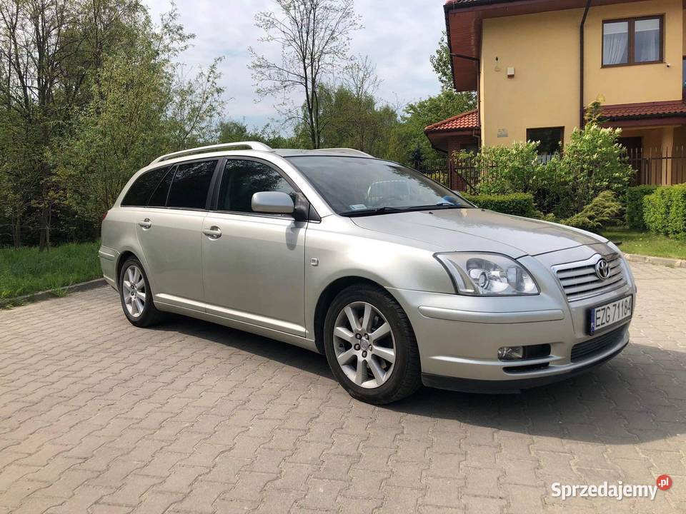 Toyota Avensis 2005r Zgierz