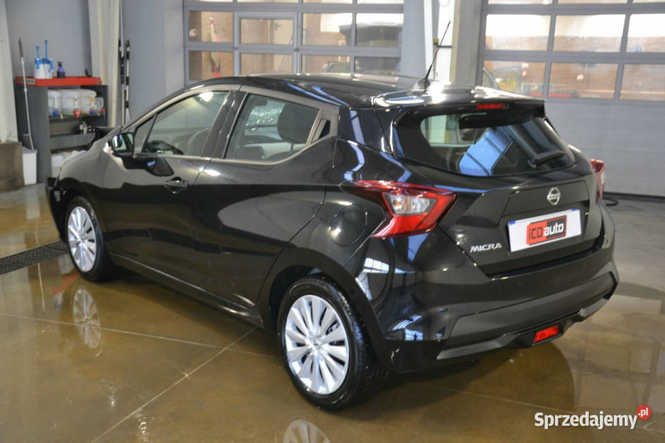 Nissan Micra MODEL 2023r benzyna 93 climatronic Micra Kęty