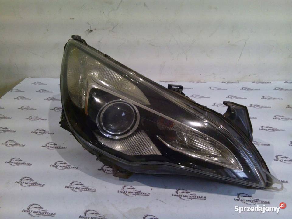 ASTRA J GTC 13r lampa prawa przód 13281283 Lampy przednie Kielce