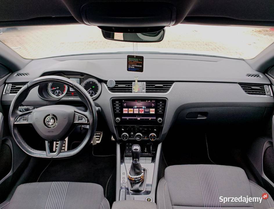 Skoda Octavia Style 20 TSI 190 DSG Dynamic nieuszkodzony Kielce