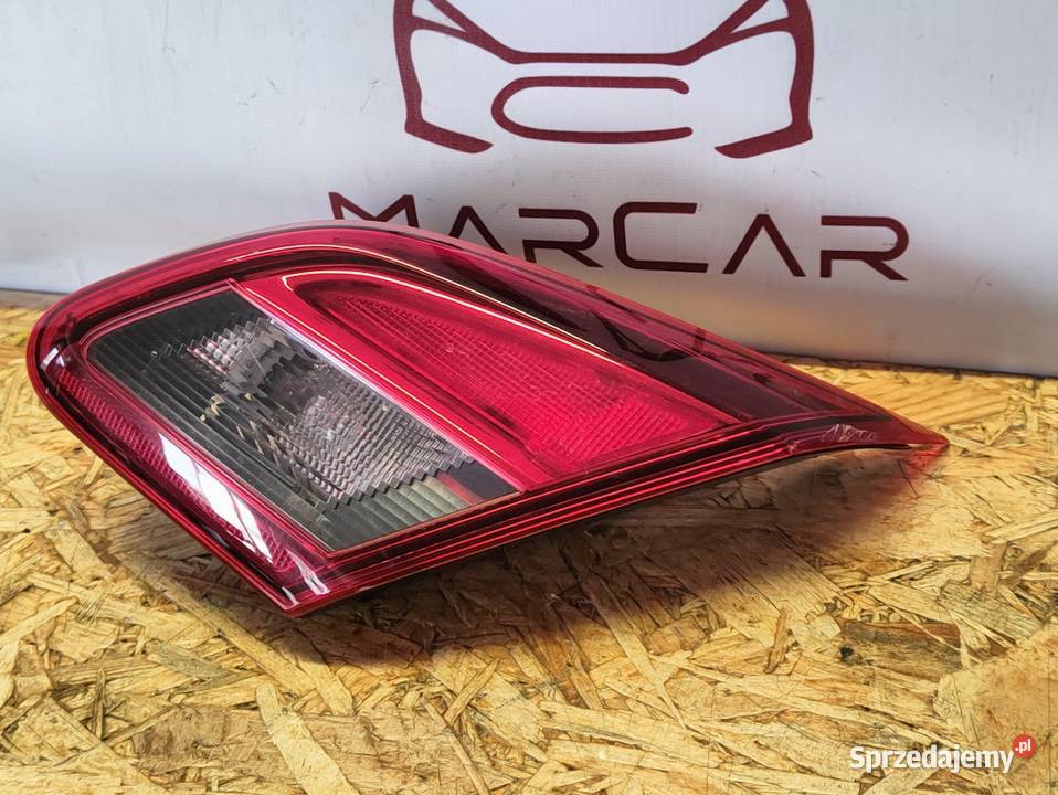 Lampa w Klapę Prawy Tył Opel Corsa E 3Drzwi osobowe Pleszew