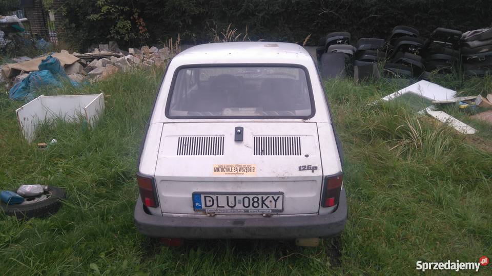 Fiat 126p sprzedam Świdnica