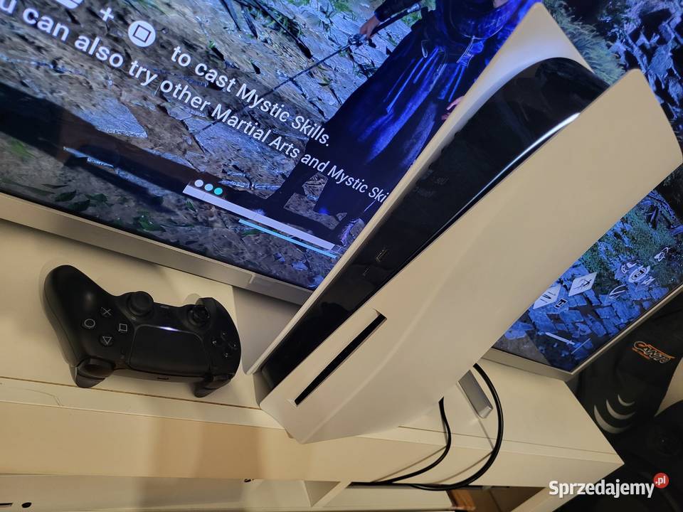 Konsola Playstation 5 z napędem oryginalny pad