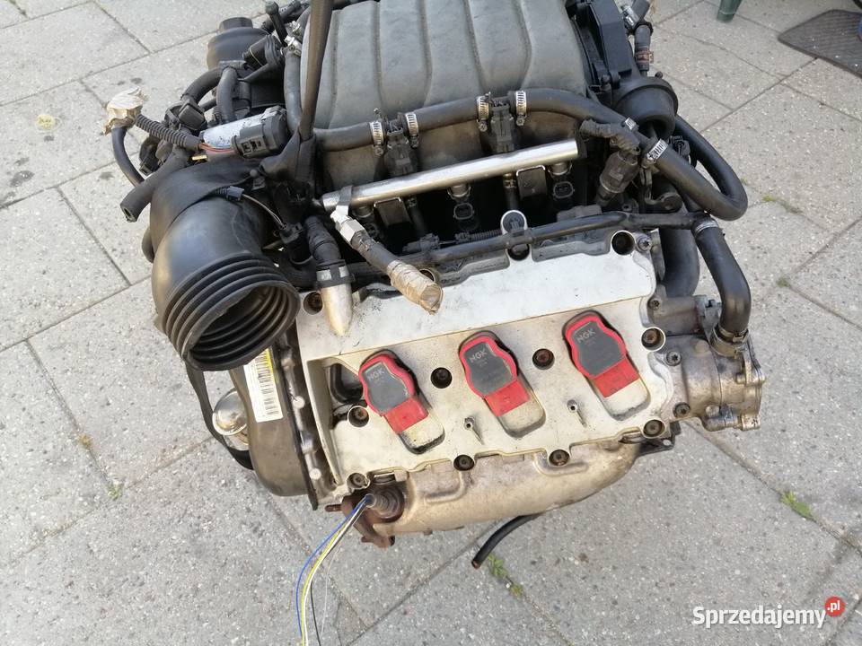 Audi A6 C6 24 v6 177 silnik kompletny kod BDW Jastrzębie-Zdrój